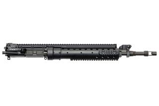 Bravo Company Manufacturing complete AR-15 upper receiver, black.